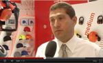 Sales Director Thomas Möller discusses the recent rebranding of Scott Safety during A+A 2011.